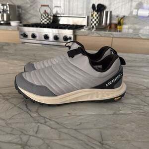 Merrell Mocassins Nova 3 Thermo Moc Homme, Paloma/Charbon, 42 EU /8.5 US